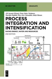 Sustainable Process Integration and Intensification  - Saving Energy, Water and Resources