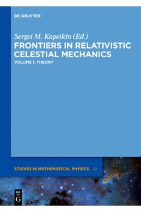 Frontiers in Relativistic Celestial Mechanics / Theory