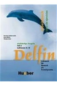 Delfin - Ausgabe Spanisch / Delfin parte 2  - Lehrwerk für Deutsch als Fremdsprache / Libro de ejercicios - Lecciones 8-14