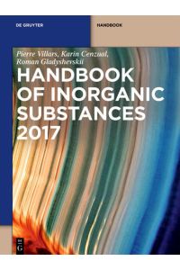 Inorganic Substances. 2017 / Handbook