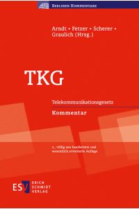 TKG  - Telekommunikationsgesetz Kommentar