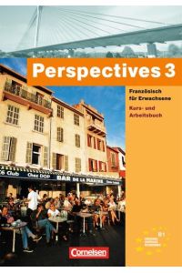 Perspectives - Ausgabe 2002 / B1 - Kurs- und Arbeitsbuch  - Mit Vokabeltaschenbuch (20119-0)