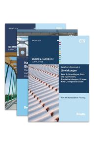 Handbuch Eurocode 1 - Einwirkungen  - Paket: Band 1 bis Band 3