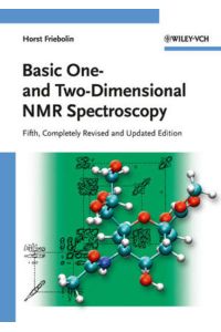 Basic One- and Two-Dimensional NMR Spectroscopy