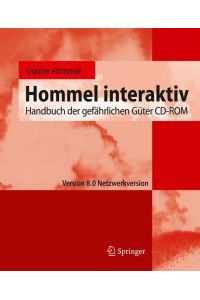 Hommel interaktiv  - Handbuch der gefährlichen Güter CD-ROM. Version 8.0 Netzwerkversion