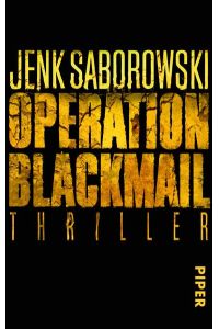 Operation Blackmail  - Thriller