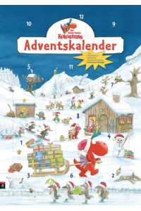 Der kleine Drache Kokosnuss Adventskalender  - Weihnachtsdorf