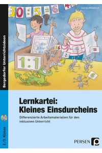 Lernkartei: Kleines Einsdurcheins  - Differenzierte Arbeitsmaterialien für den inklusiven Unterricht (2. und 3. Klasse)