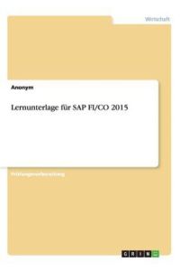 Lernunterlage für SAP FI/CO 2015