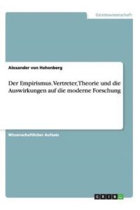 Der Empirismus. Vertreter, Theorie und die Auswirkungen auf die moderne Forschung