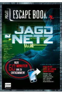 Pocket Escape Book (Escape Room, Escape Game)  - Jagd im Netz