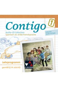 Contigo B / Contigo B Audio-CD Collection 1  - Unterrichtswerk für Spanisch in 3 Bänden