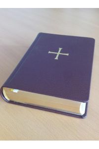Gotteslob Leder Goldschnitt schwarz oder weinrot  - Katholisches Gebet- und Gesangbuch für das Bistum Fulda
