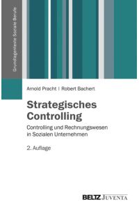 Strategisches Controlling  - Controlling und Rechnungswesen in Sozialen Unternehmen