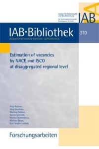 Estimation of vacancies by NACE and ISCO at disaggregated regional level