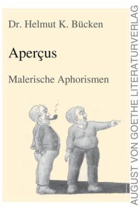 Apercus  - Malerische Aphorismen