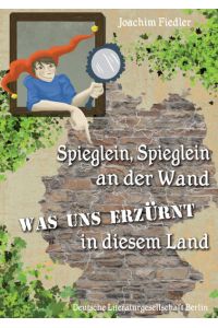 Spieglein, Spieglein an der Wand – was uns erzürnt in diesem Land (Deutsche Literaturgesellschaft)