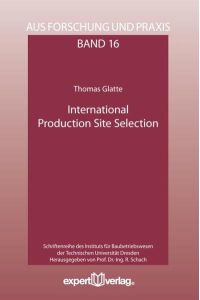 International Production Site Selection