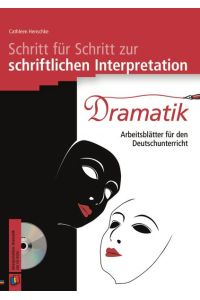 Dramatik  - Arbeitsblätter für den Deutschunterricht