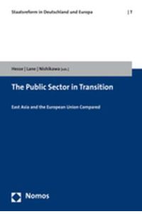 The Public Sector in Transition  - East Asia and the European Union Compared