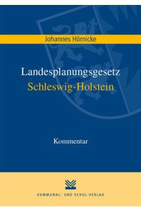 Landesplanungsgesetz Schleswig-Holstein  - Kommentar