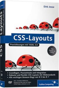 CSS-Layouts  - Praxislösungen mit YAML, CSS-Layouts mit TYPO3 und xt:Commerce, inkl. Internet Explorer 7