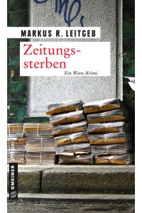 Zeitungssterben  - Kriminalroman