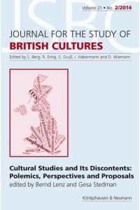 Cultural Studies and Its Discontents: Polemics, Perspectives and Proposals
