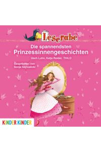 Leserabe - Die spannendsten Prinzessinnengeschichten