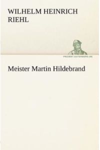 Meister Martin Hildebrand (TREDITION CLASSICS)