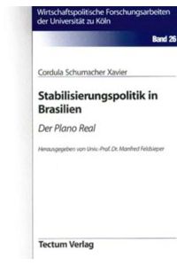Stabilisierungspolitik in Brasilien  - Der Plano Real