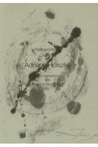 Klangportraits / Adriana Hölszky  - Klangportrait Band 1