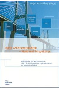 Lokale Arbeitsmarktpolitik – Stand und Perspektiven  - Gesamtbericht des Netzwerkprojektes `BiK – Beschäftigungsförderung in Kommunen` der Bertelsmann Stiftung