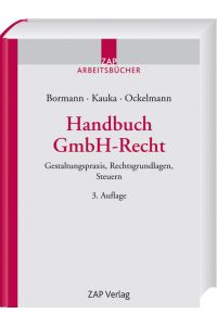 Handbuch GmbH-Recht
