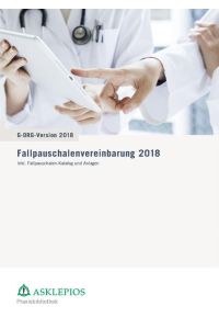 Fallpauschalen-Vereinbarung 2018  - A4-Ausgabe
