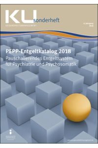 PEPP-Entgeltkatalog 2018  - KU Sonderheft