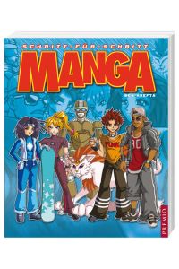 Manga  - Schritt für Schritt