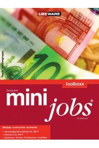 Lexware minijobs  - Minijobs rechtssicher beurteilen