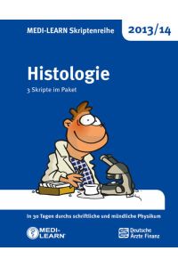 MEDI-LEARN Skriptenreihe 2013/14: Histologie im Paket