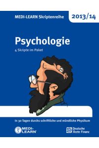 MEDI-LEARN Skriptenreihe 2013/14: Psychologie im Paket