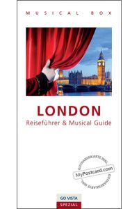 GO VISTA Spezial: Musical Box - London  - inklusive Musical Guide, GO VISTA Reiseführer London und Gutscheinkarte