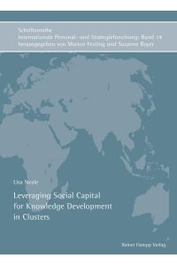 Leveraging Social Capital for Knowledge Development in Clusters