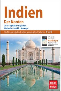 Nelles Guide Reiseführer Indien - Der Norden