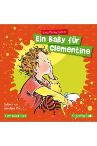 Clementine 5: Ein Baby für Clementine  - 1 CD