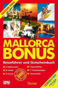 Mallorca Bonus  - Das grosse Gutscheinbuch