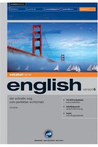 Vokabeltrainer English  - Der schnelle Weg zum perfekten Wortschatz auf CD-ROM