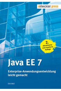 Java EE 7  - Enterprise-Anwendungsentwicklung leicht gemacht