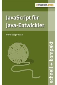 JavaScript für Java-Entwickler