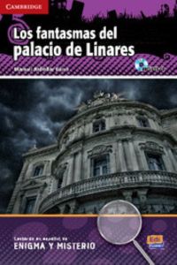Los fantasmas del palacio de Linares Book + CD: poziom A2-B1 (Lecturas de Español Eenigma y misterio)