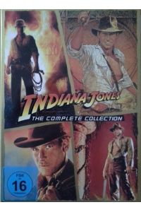 Indiana Jones - The Complete Collection [4 DVDs]